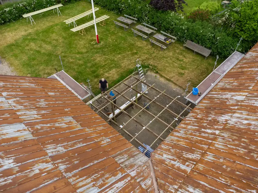 Landsbyfællesskabet samledes om forsamlingshuset