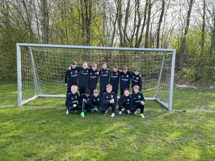 Horsens Nord U11 nyder godt af lokal støtte