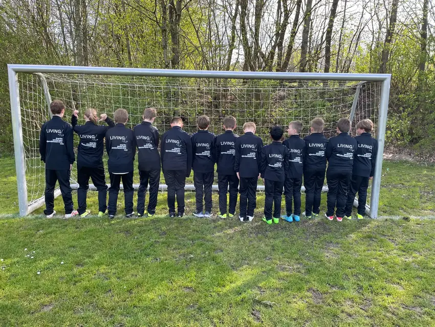 Horsens Nord U11 nyder godt af lokal støtte