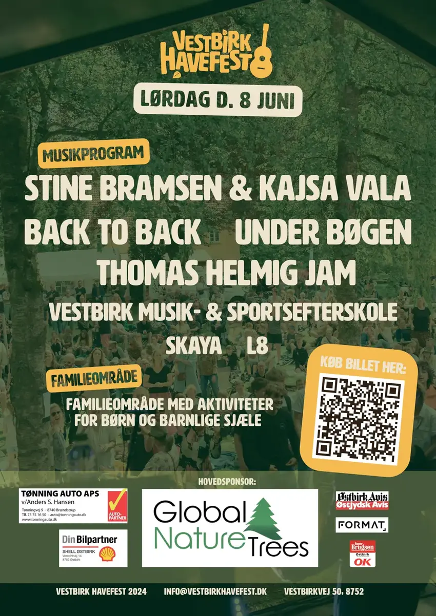 Vi er klar i Vestbirk