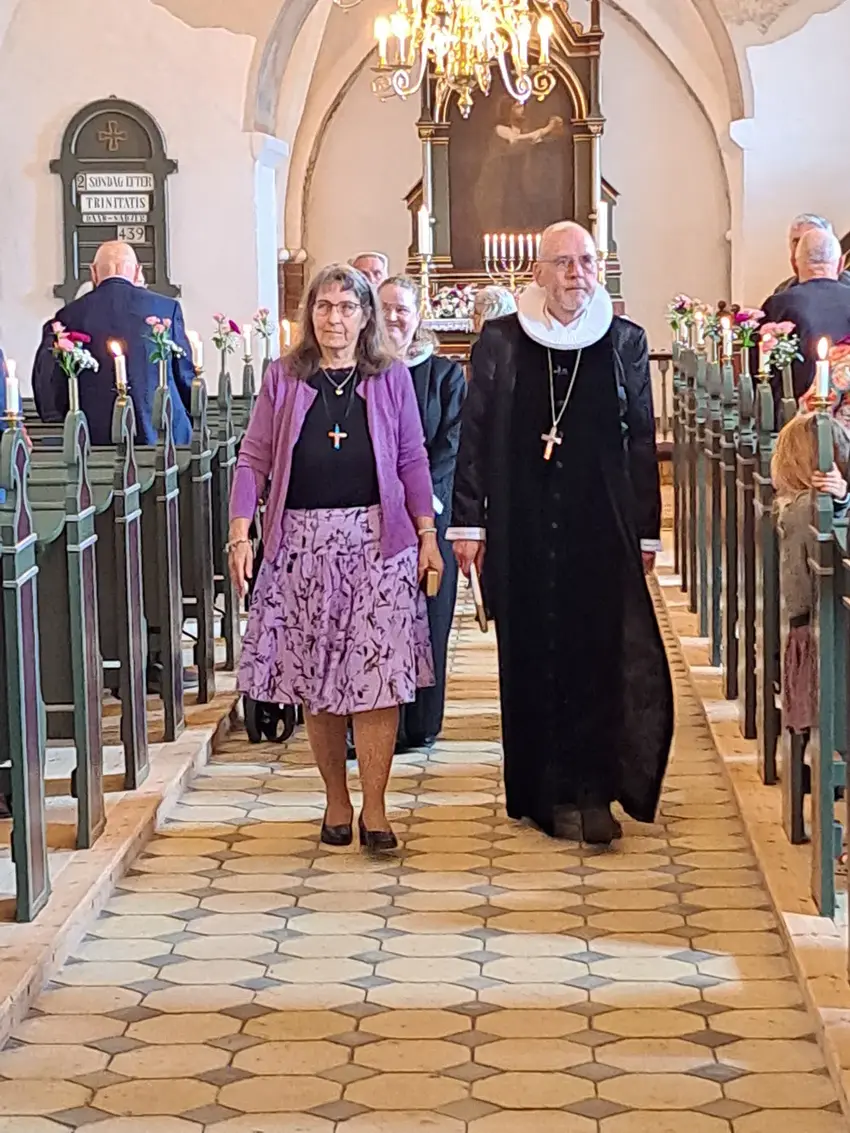 Nyrenoveret Ørridslev Kirke genåbnet med festgudstjeneste