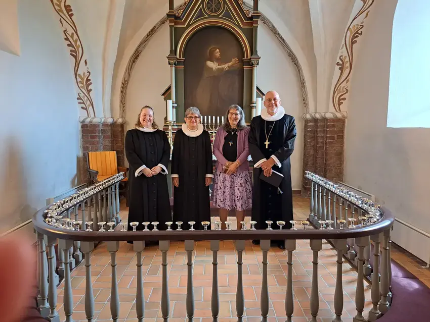 Nyrenoveret Ørridslev Kirke genåbnet med festgudstjeneste