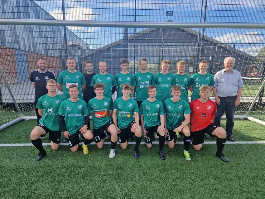 ØIF Serie 3 rykker op til Serie 2: En historisk bedrift