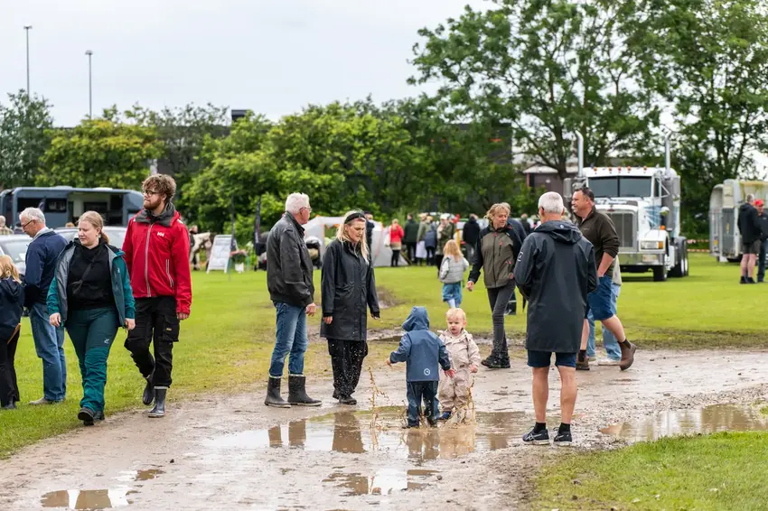 Det var en våd omgang! Horsens Dyrskue 2024 er overstået
