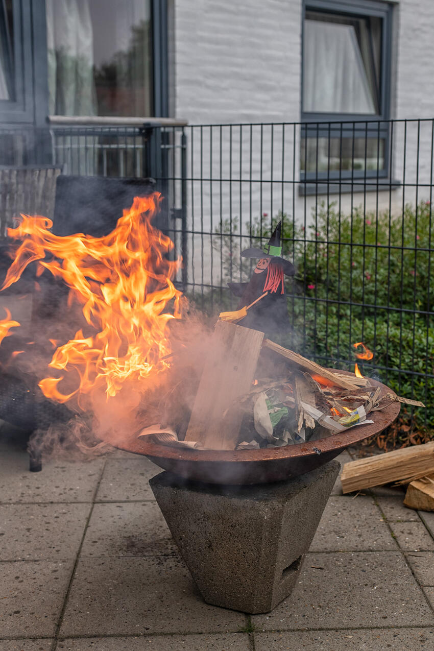 Sommerfest på Skovly: En aften fyldt med hygge og musik