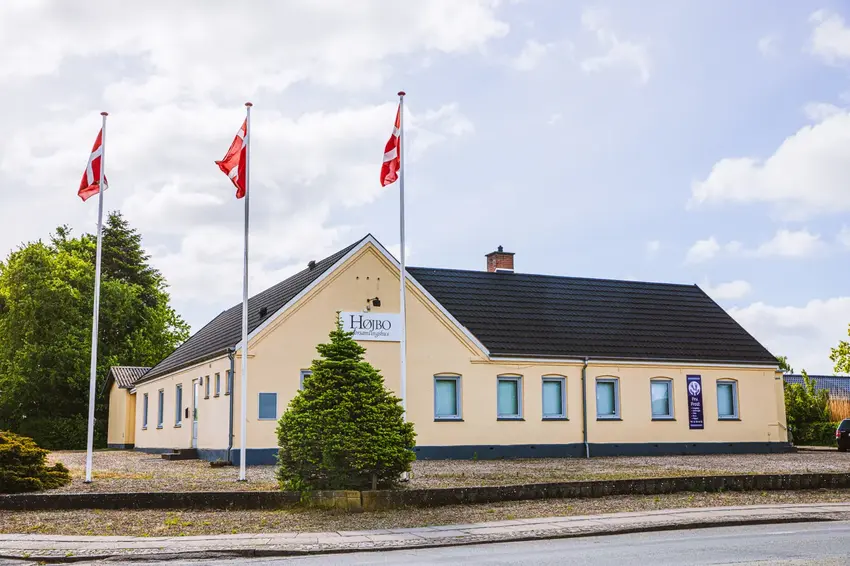 Gedved: Udlejning af erhvervslokaler ved Højbo Forsamlingshus