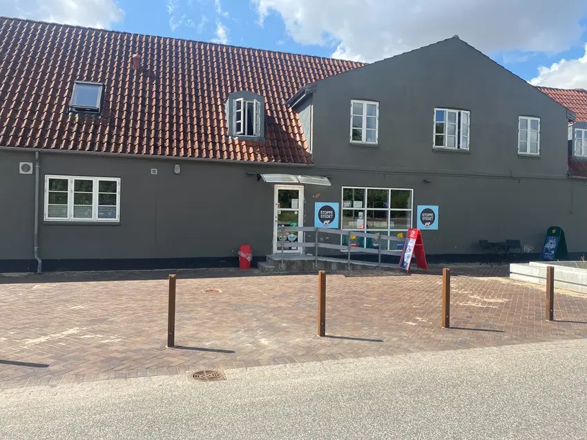 Festlig indvielse af Hovedgårds nye stationsplads