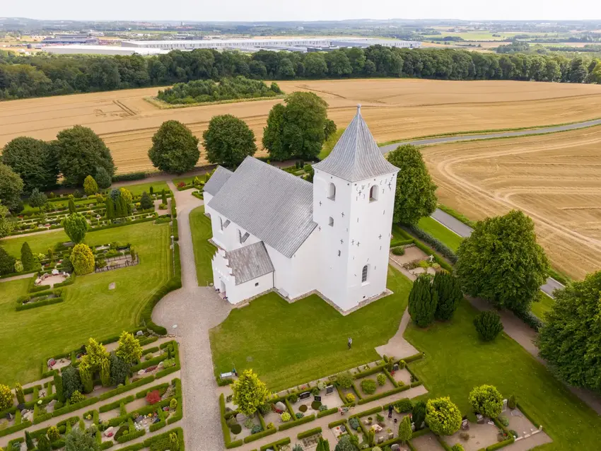 Mød din nabo i kirken: Nabogudstjenester i Tamdrup Kirke