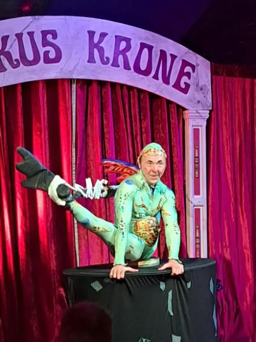 Cirkus Krone spredte glæde i Hovedgård