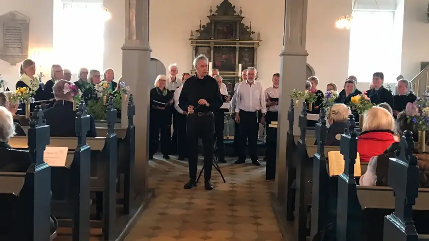 Så starter en ny sæson i Gudenå Folkekor