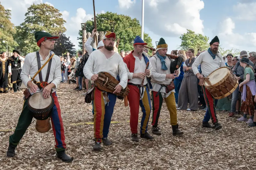Riddere, brankede pølser og fagre damer: Middelalderens genfødsel i Horsens