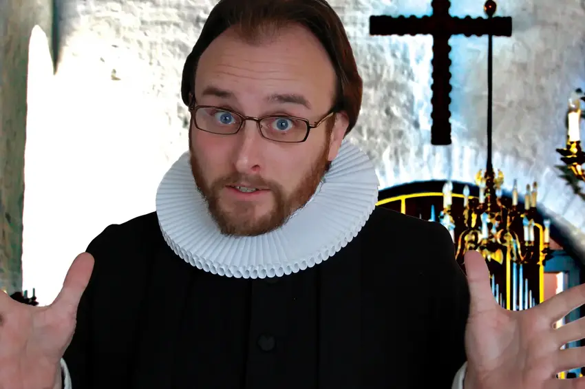 Latter og tro mødes i Lundum Kirke: Søren Ruby præsenterer “De Satiriske Vers”