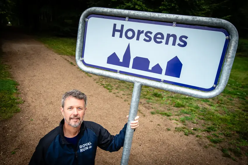 Det bliver H.M. Kongen, der løber i spidsen for Royal Run i Horsens