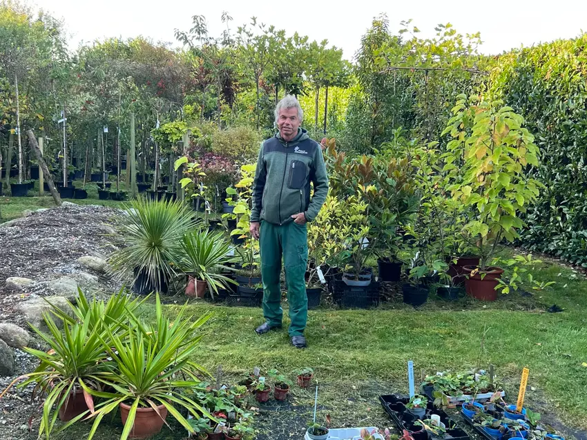 Peters planteskole flytter til Camotes