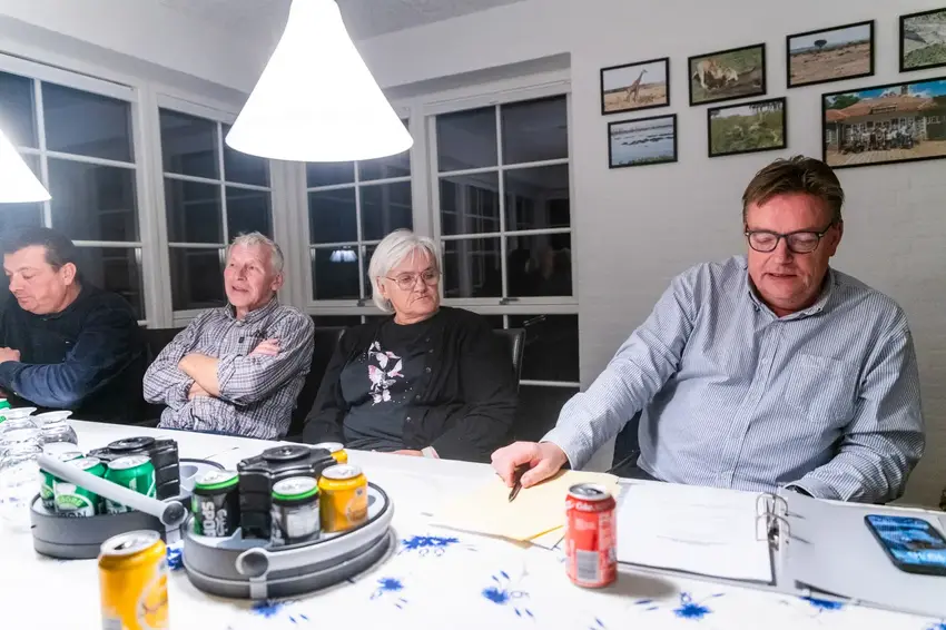 Østbirk Julelysforening klar med nye lys og store drømme om vandtårnet