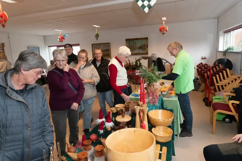 Julemarked på Birkebo: Fyldt med hygge og julestemning