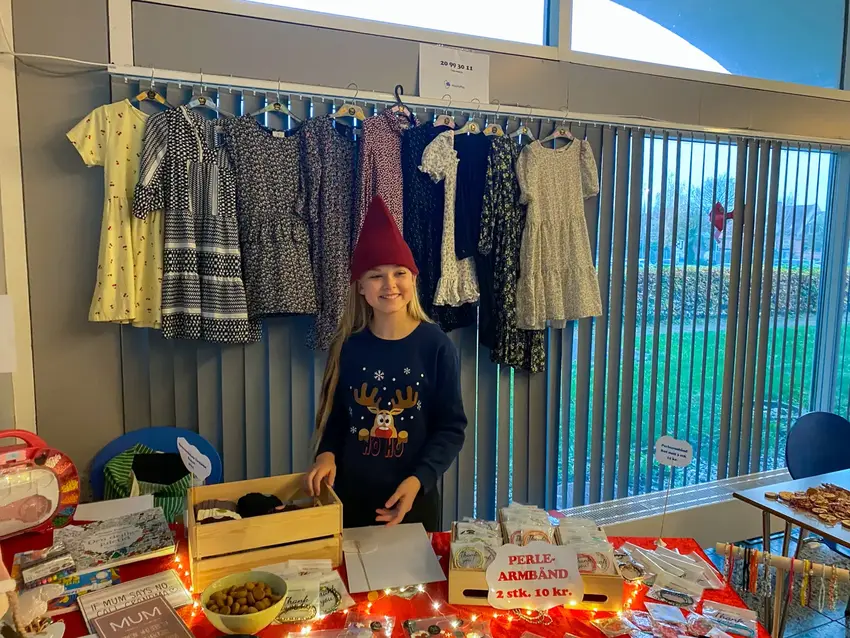 Julemarked og åbent hus på FGU Horsens