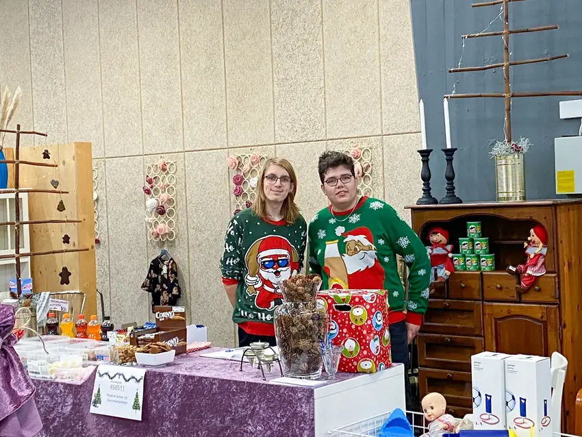 Julemarked og åbent hus på FGU Horsens