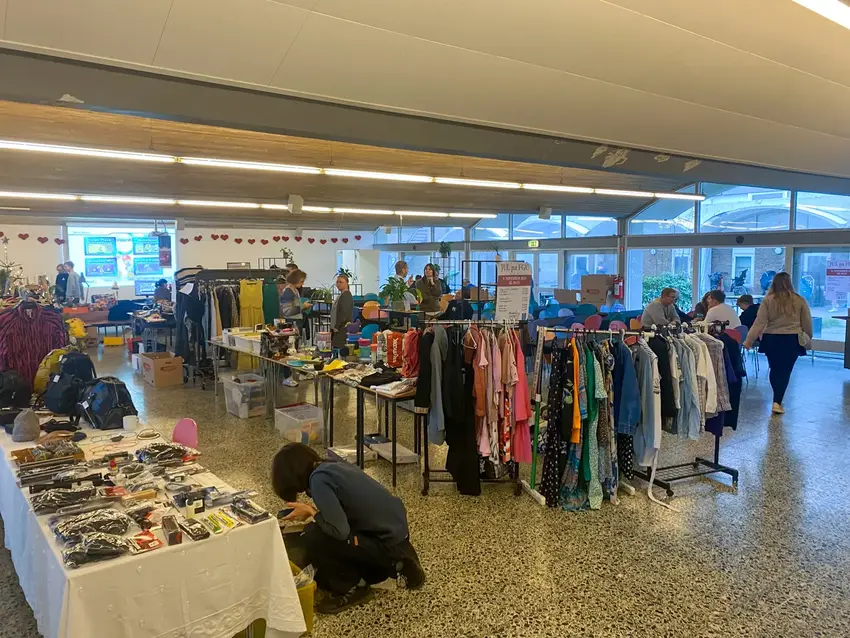 Julemarked og åbent hus på FGU Horsens