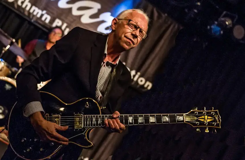 Blues-legenden Kenn Lending gæster Grumstrup Forsamlingshus