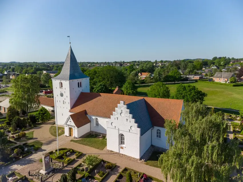 Østbirk kirke – måske ses vi i julen
