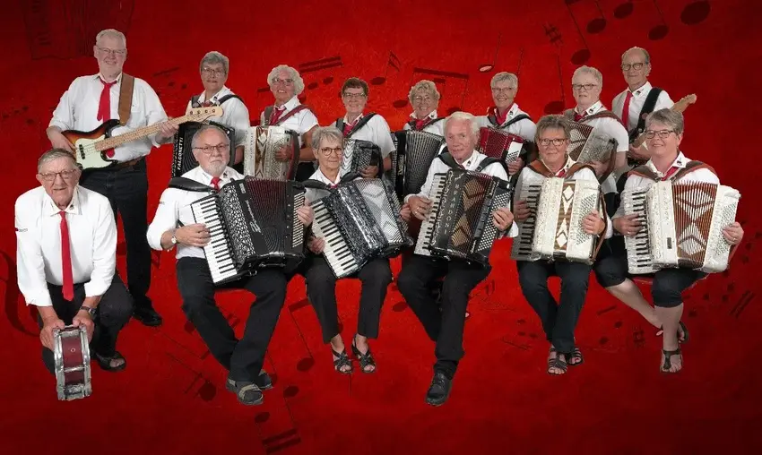 Stensballe Harmonika Orkester fylder 25 år