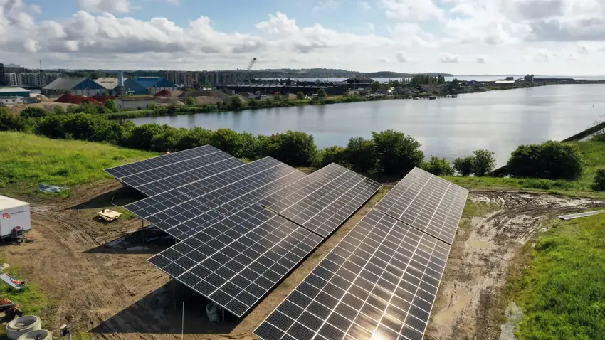 Grøn omstilling i fokus: Samn Forsyning baner vej mod CO2- neutralitet