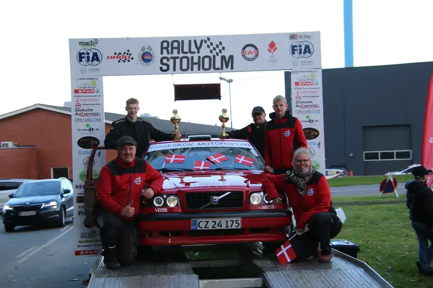 Jens Fisker: Danmarks yngste rallymester