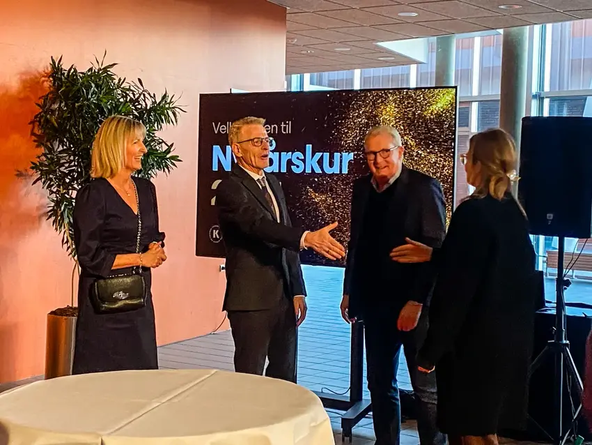 Forum Horsens fyldt til bristepunktet: Nytårskur satte rekord