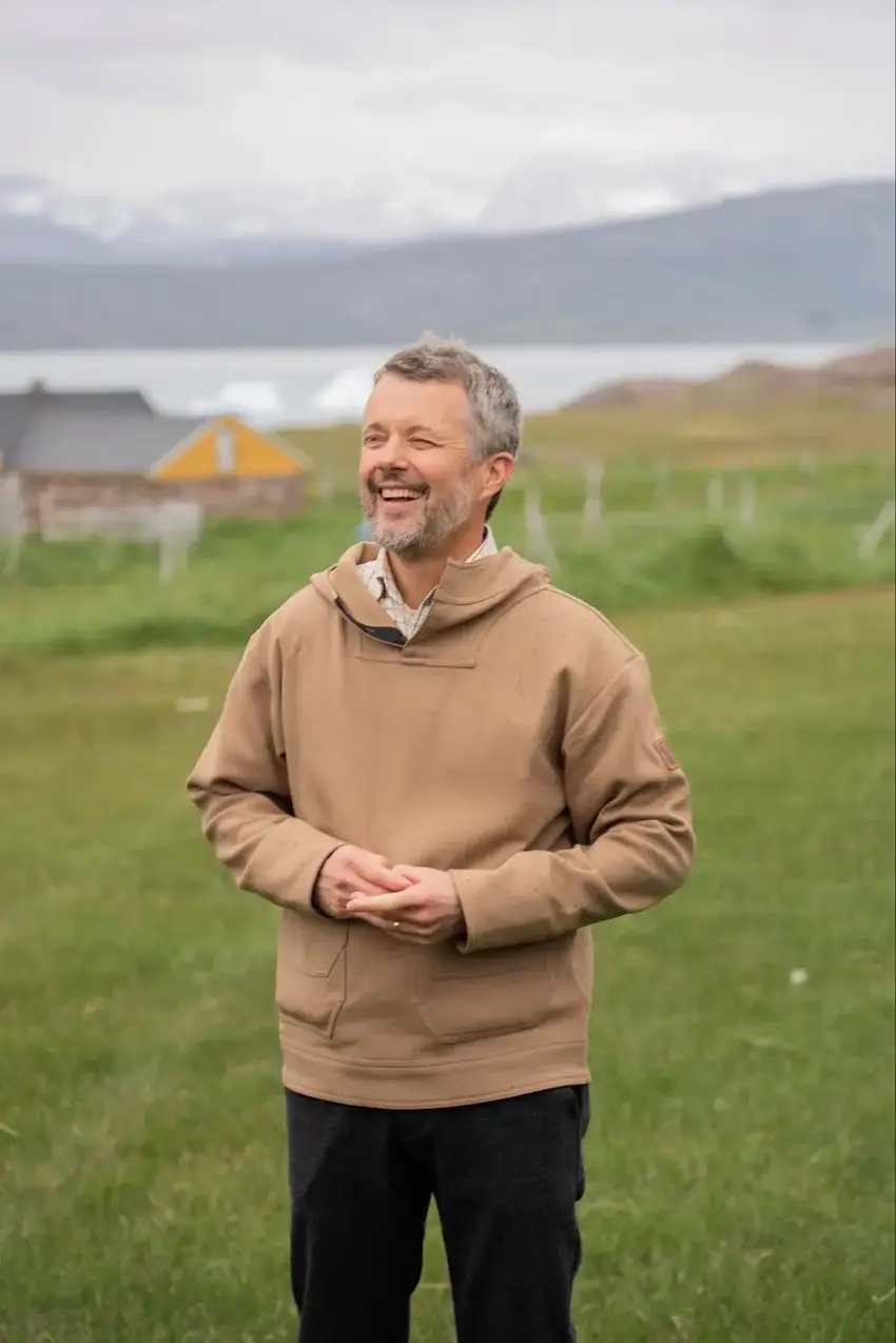 Tak for din flotte nytårstale, Kong Frederik