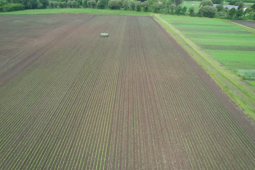 Droner og bæredygtighed på Bygholm Landbrugsskole