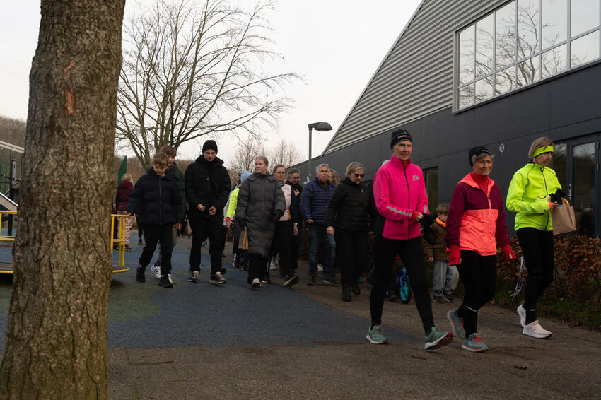 Royal run opvarmning i Hovedgård – eller motion er vigtig i alle aldre.