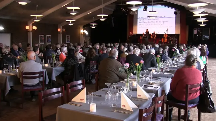 Musikalsk nytårsbrag på Pejsegården