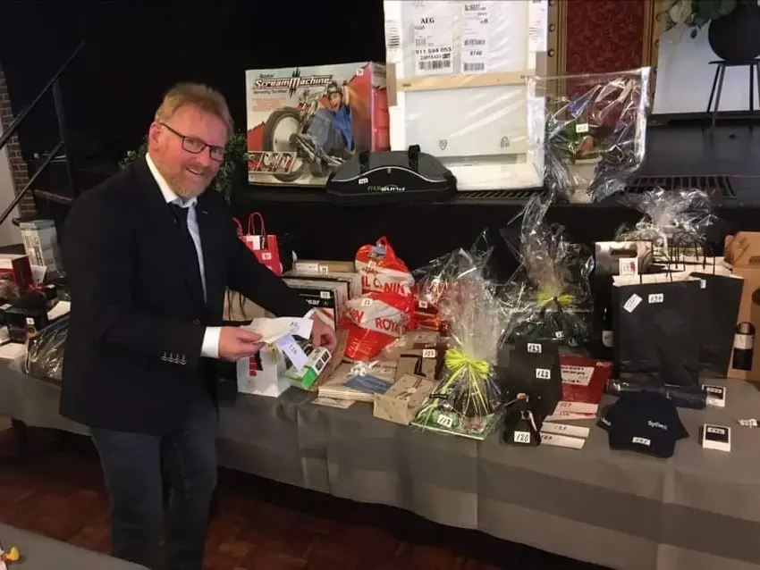 Klar til et brag af et bankospil i Brædstrup!