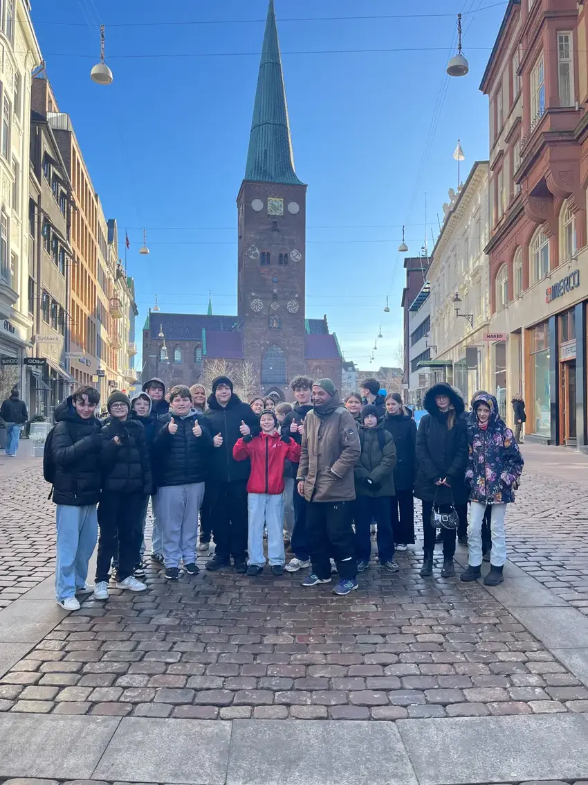 Konfirmandtur til Århus