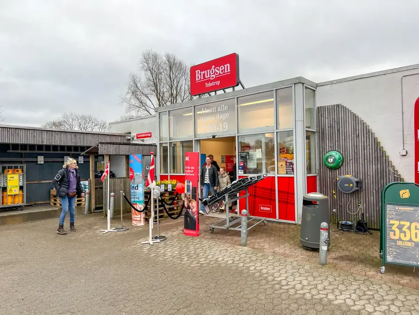 Brugsen Tebstrup fejrede renovering