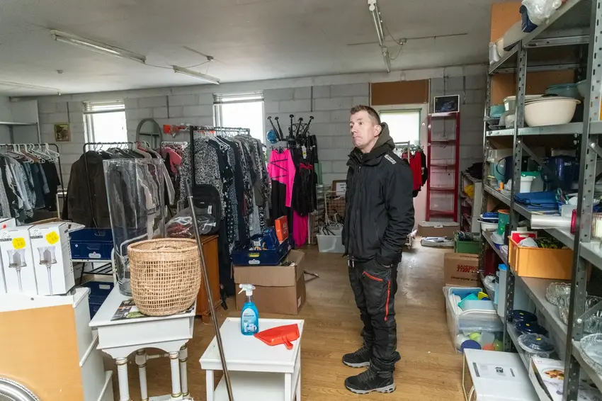 Loppemarkedet i Østbirk: Fra loppemarked til næsten professionelt handelsmekka