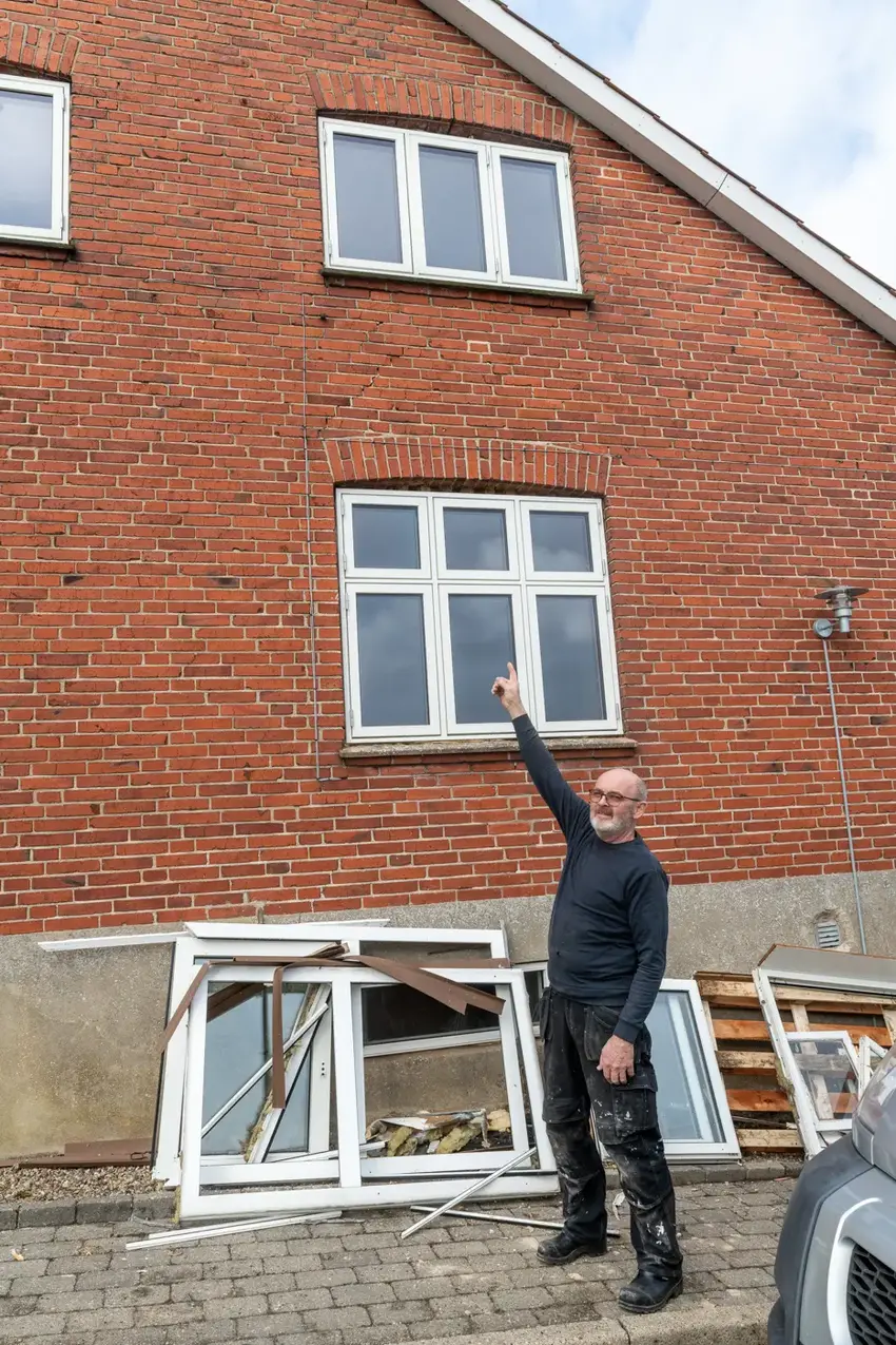 Grumstrup Forsamlingshus: Nye vinduer og masser af fællesskab