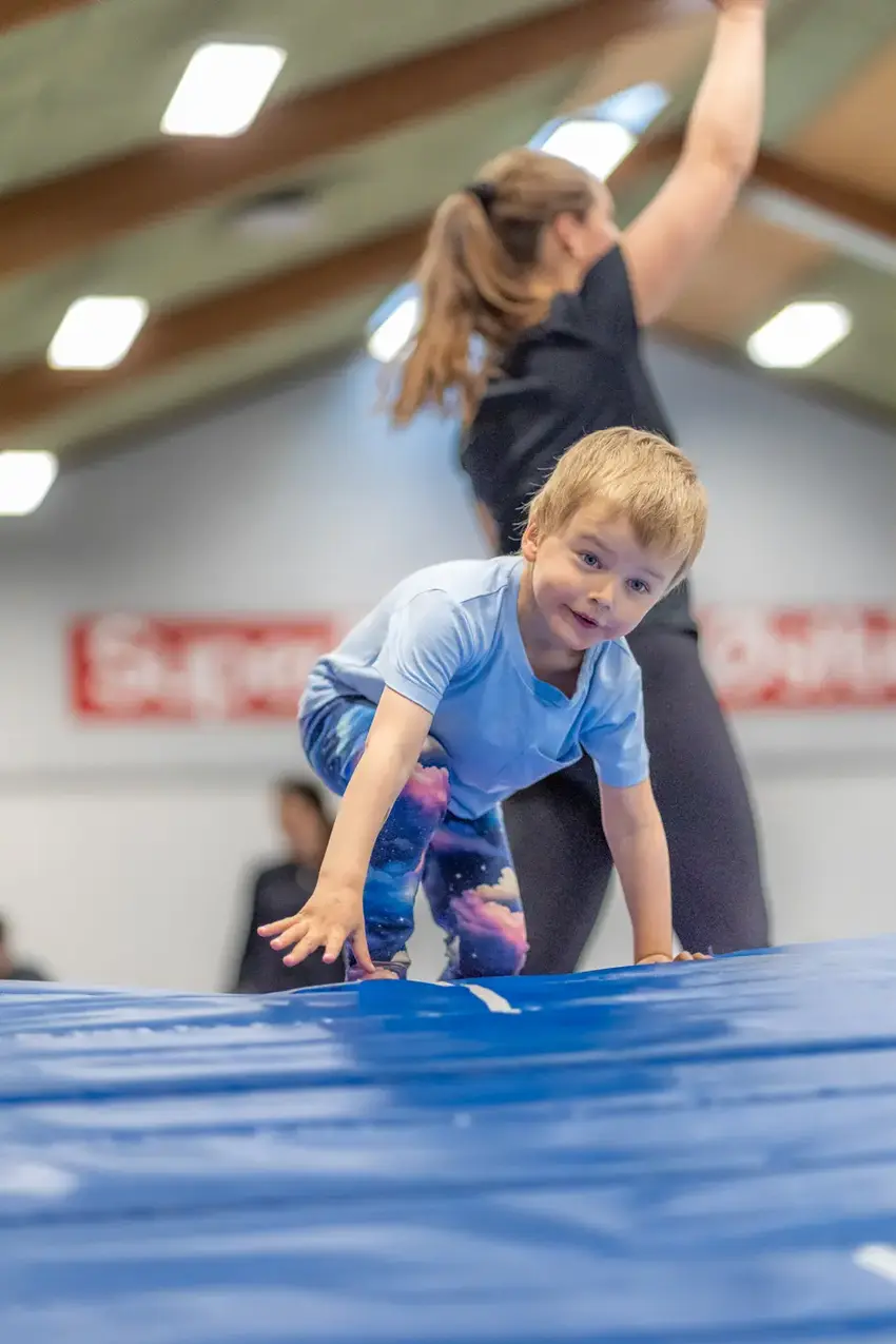 Gymnasterne strålede ved årets opvisning