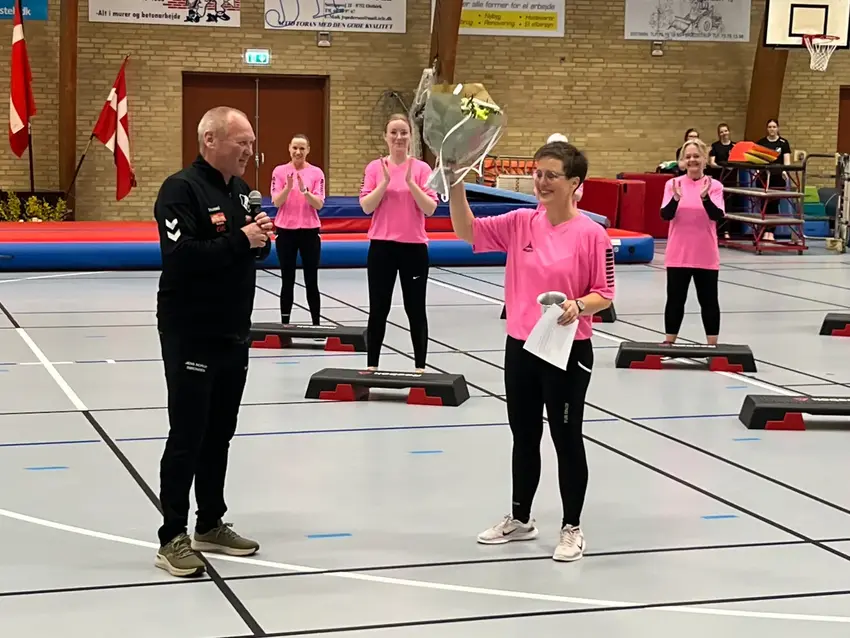 Katrine blev årets leder