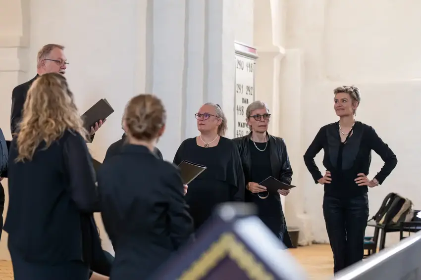 Højlandskoret inviterer til påskekoncert i Gangsted Kirke