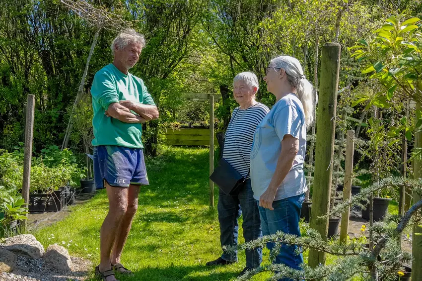Peter er tilbage på Sattrupvej – og det blomstrer på ny