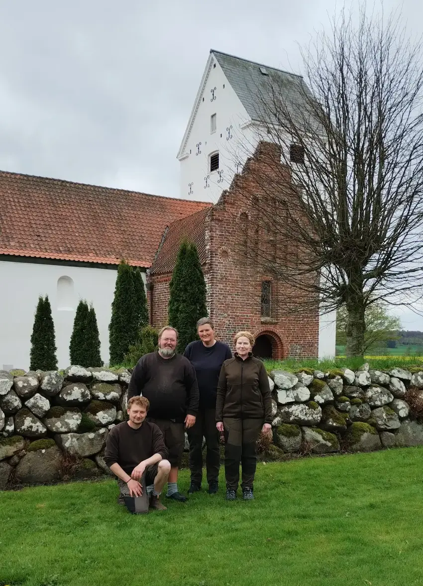 Festgudstjeneste i Ørridslev Kirke: Kom og vær med