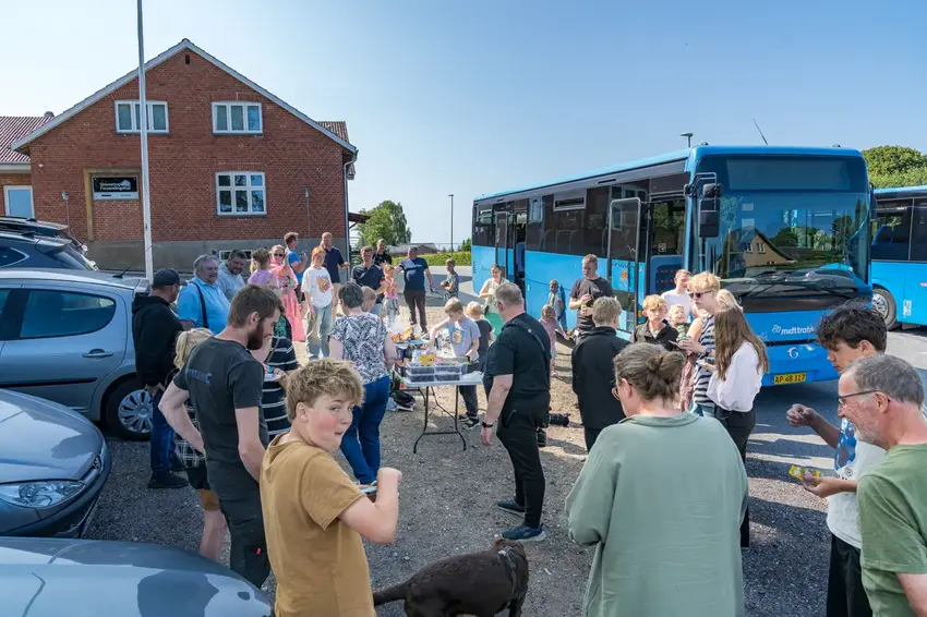 Farvel til Lars – en bussemand med hjerte og slik på forsædet