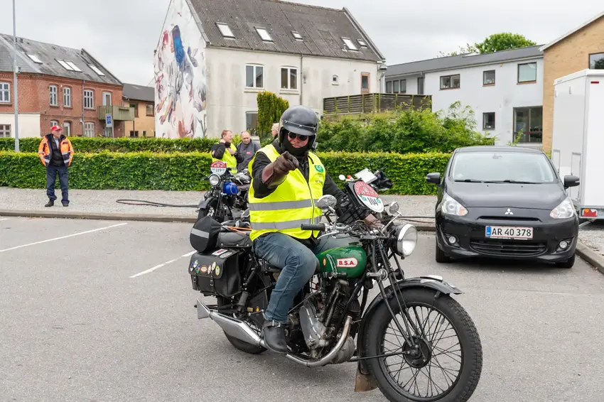 104 år og stil going strong