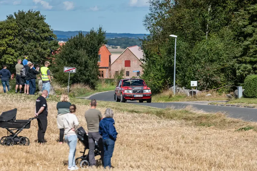 Rally i Juelsminde