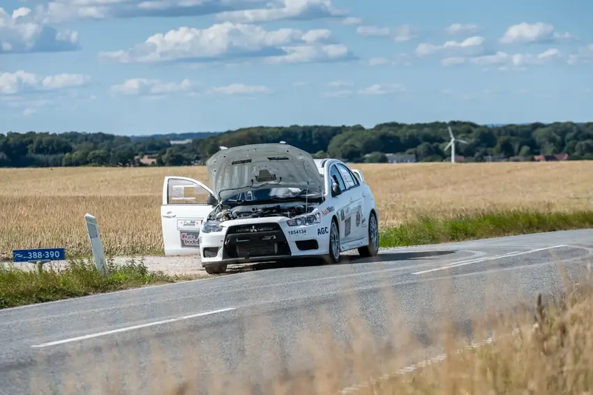 Rally i Juelsminde