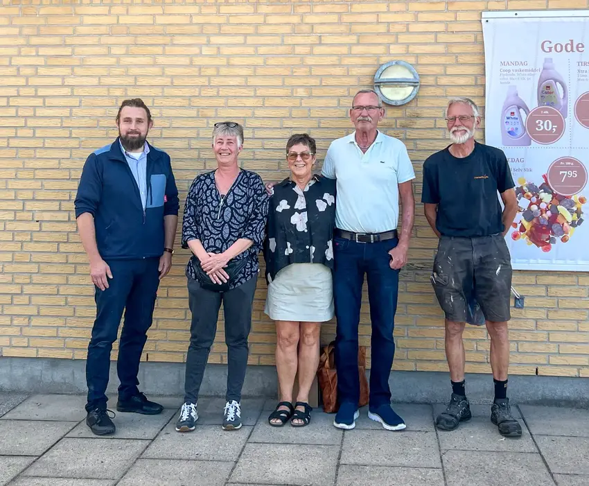 Grillfest Lund Daglig Brugsen