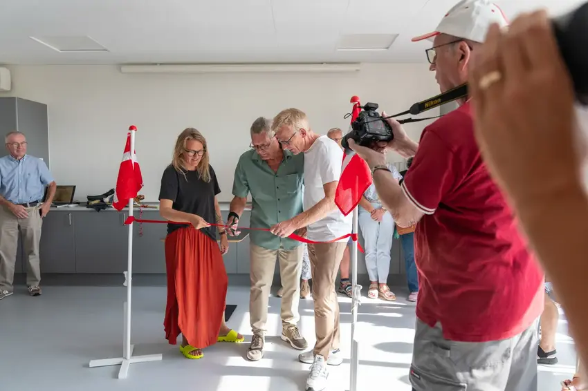 Indvielse aktivitetscenter Egebakken