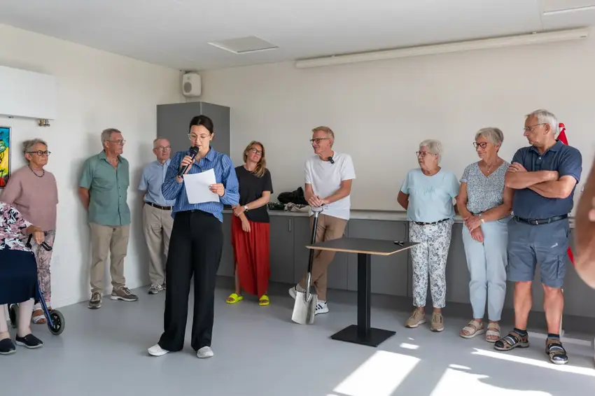 Indvielse aktivitetscenter Egebakken